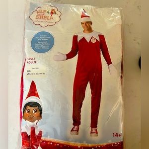 Elf on the shelf men’s costume size 2XL